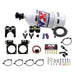 Nitrous Express 20717-10 NISSAN GT-R NITROUS PLATE SYSTEM (35-300HP) W/10LB BOTTLE - Truck Part Superstore