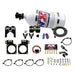 Nitrous Express 20717-10 NISSAN GT-R NITROUS PLATE SYSTEM (35-300HP) W/10LB BOTTLE - Truck Part Superstore