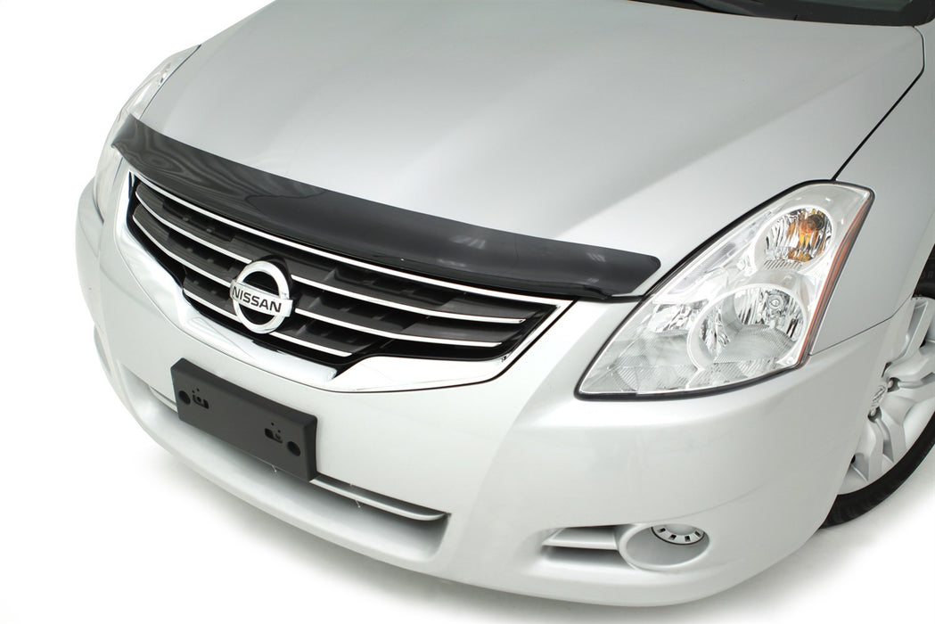 Auto Ventshade (AVS) 20733 Carflector™ Stone/Bug Deflector; Smoke; Low Profile; - Truck Part Superstore