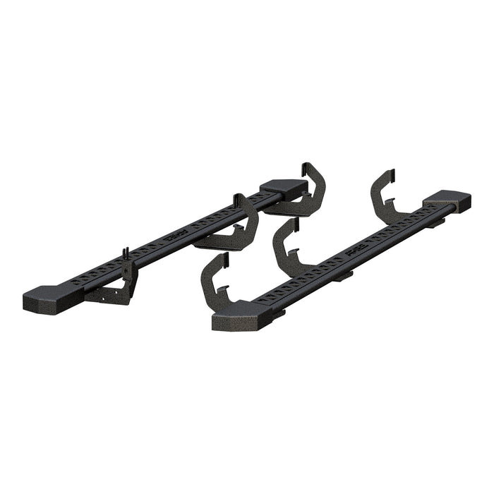 ARIES 2074109 Rocker Step Running Boards; Select Silverado; Sierra 1500; 2500; 3500 Crew Cab - Truck Part Superstore