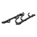 ARIES 2074109 Rocker Step Running Boards; Select Silverado; Sierra 1500; 2500; 3500 Crew Cab - Truck Part Superstore