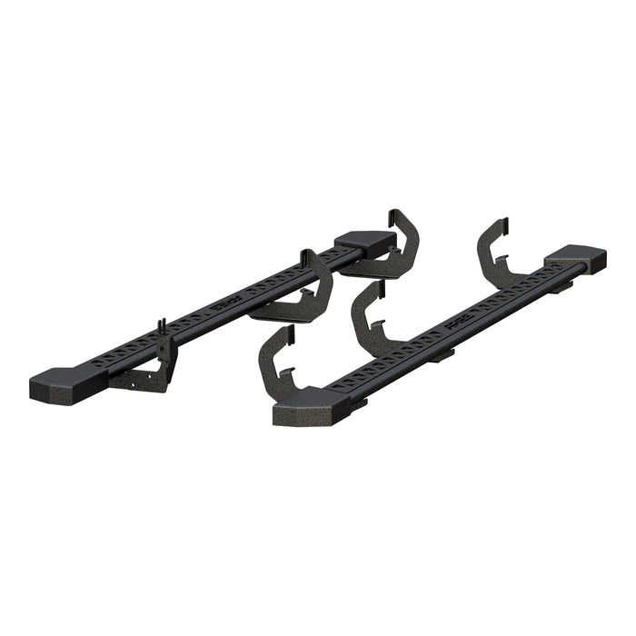 ARIES 2074109 Rocker Step Running Boards; Select Silverado; Sierra 1500; 2500; 3500 Crew Cab - Truck Part Superstore