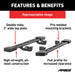 ARIES 2074109 Rocker Step Running Boards; Select Silverado; Sierra 1500; 2500; 3500 Crew Cab - Truck Part Superstore