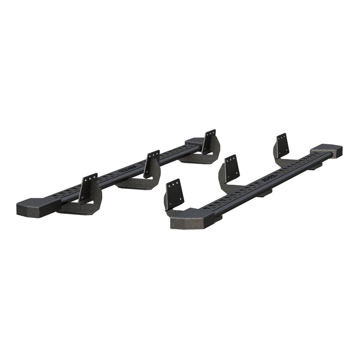 ARIES 2074112 Rocker Step Running Boards; Select Ram 1500 Crew Cab - Truck Part Superstore