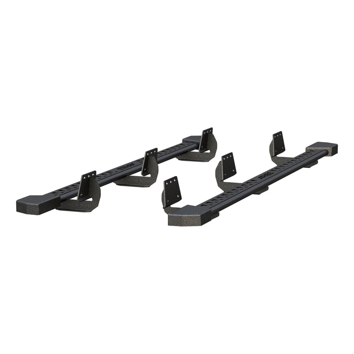 ARIES 2074112 Rocker Step Running Boards; Select Ram 1500 Crew Cab - Truck Part Superstore