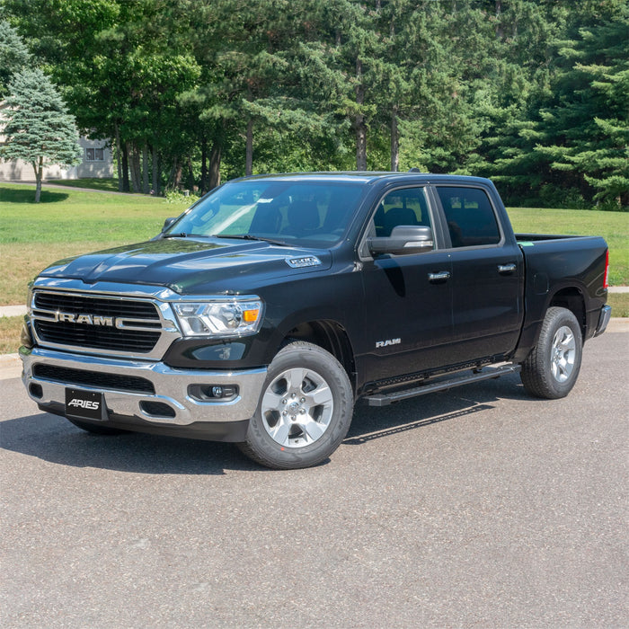 ARIES 2074112 Rocker Step Running Boards; Select Ram 1500 Crew Cab - Truck Part Superstore