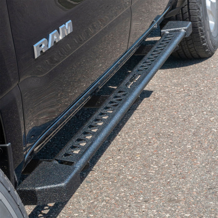 ARIES 2074112 Rocker Step Running Boards; Select Ram 1500 Crew Cab - Truck Part Superstore