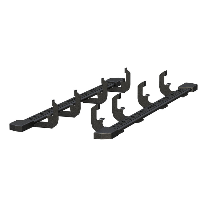 ARIES 2074113 Rocker Step Running Boards; Select Silverado; Sierra 1500; 2500; 3500 Crew Cab - Truck Part Superstore