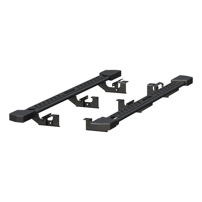 ARIES 2074118 Rocker Step Running Boards; Select Jeep Wrangler JL Unlimited - Truck Part Superstore