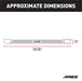 ARIES 2074118 Rocker Step Running Boards; Select Jeep Wrangler JL Unlimited - Truck Part Superstore