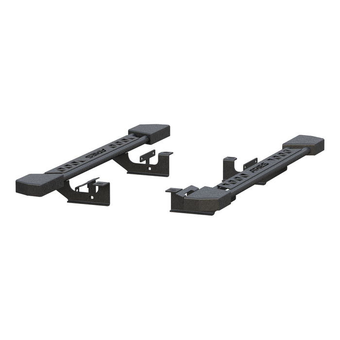 ARIES 2074119 Rocker Step Running Boards; Select Jeep Wrangler JL 2-Door - Truck Part Superstore