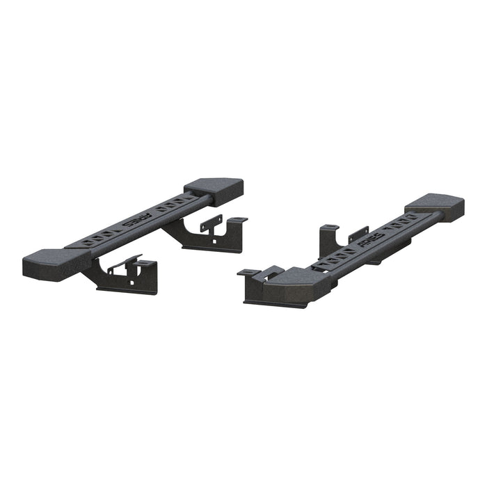 ARIES 2074119 Rocker Step Running Boards; Select Jeep Wrangler JL 2-Door - Truck Part Superstore
