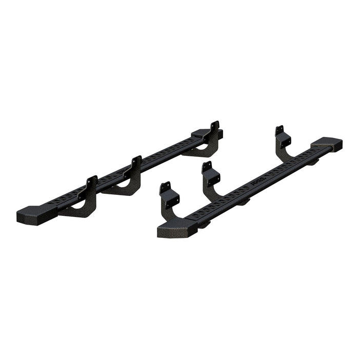 ARIES 2074120 Rocker Step Running Boards; Select Ford F150; F250; F350; F450; F550 Crew Cab - Truck Part Superstore