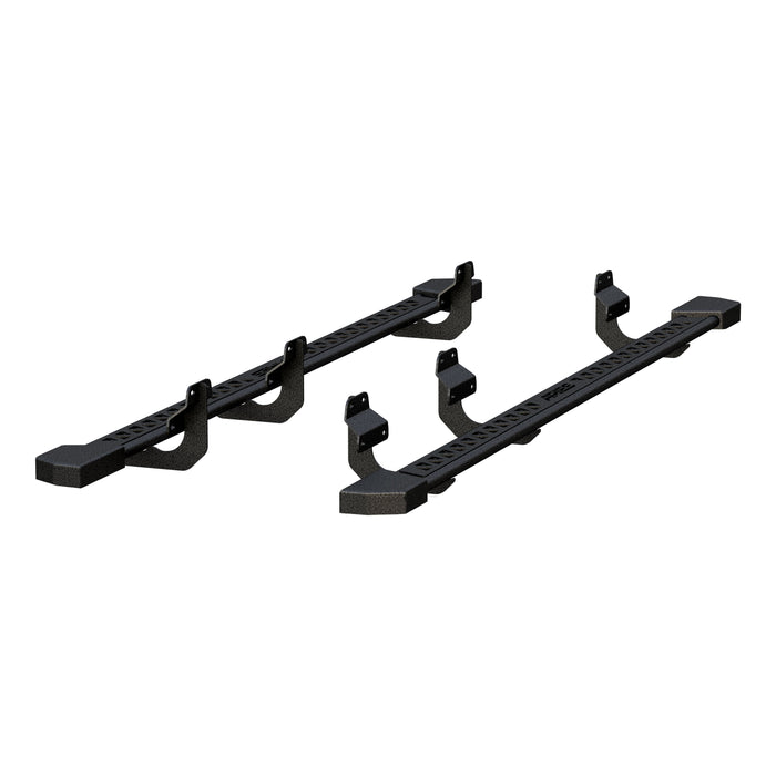ARIES 2074120 Rocker Step Running Boards; Select Ford F150; F250; F350; F450; F550 Crew Cab - Truck Part Superstore