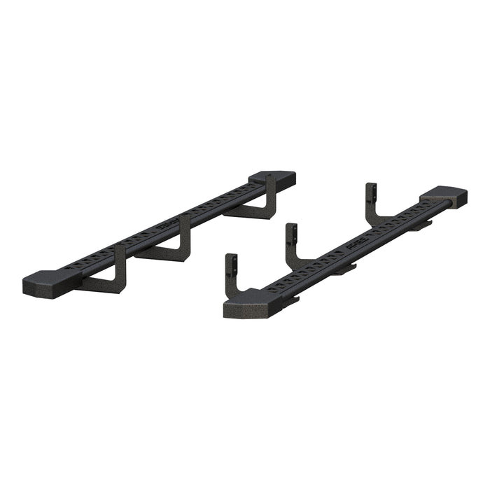 ARIES 2074140 Rocker Step Running Boards; Select Nissan Frontier - Truck Part Superstore