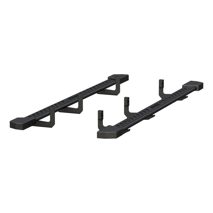 ARIES 2074140 Rocker Step Running Boards; Select Nissan Frontier - Truck Part Superstore