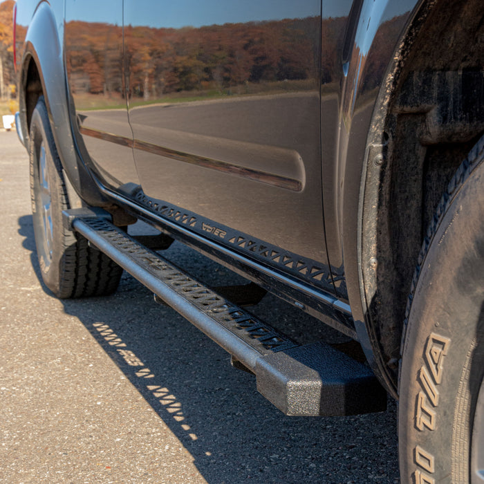 ARIES 2074140 Rocker Step Running Boards; Select Nissan Frontier - Truck Part Superstore