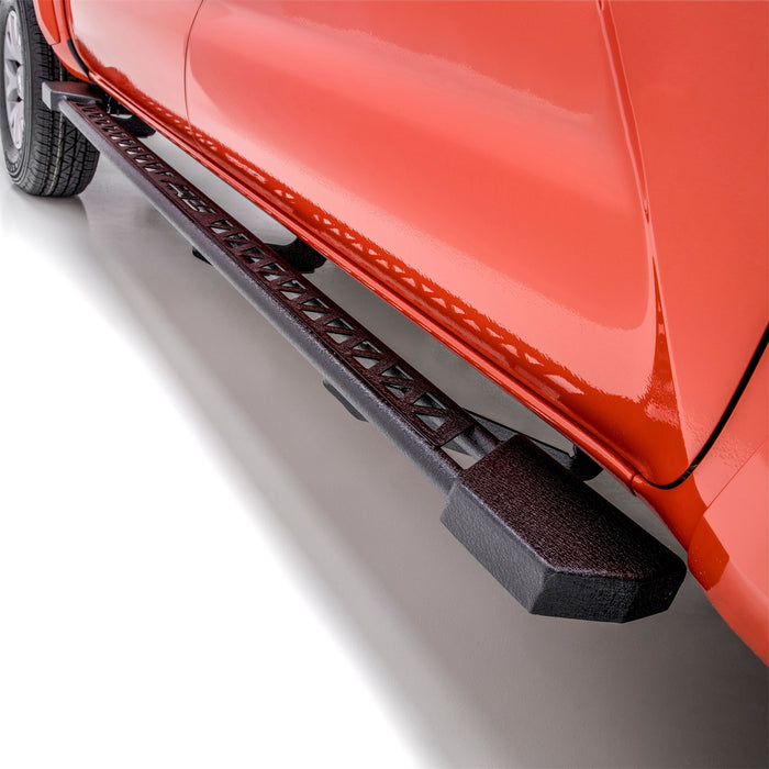 ARIES 2074141 Rocker Step Running Boards; Select Nissan Titan; XD - Truck Part Superstore