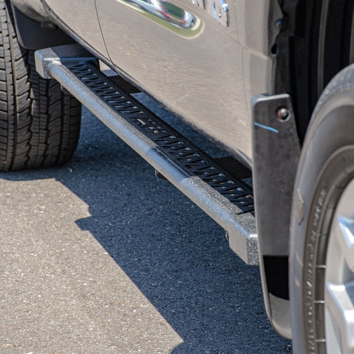ARIES 2074141 Rocker Step Running Boards; Select Nissan Titan; XD - Truck Part Superstore