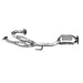 Flowmaster Catalytic Converters 2074437 Direct Fit Catalytic Converter - Truck Part Superstore