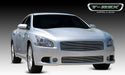 T-Rex Grilles 20758 Billet Series Grille; Horizontal; Aluminum; Polished; 1 Pc; Replacement; - Truck Part Superstore