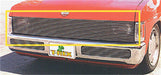 T-Rex Grilles 20771 Billet Series Phantom Grille; Horizontal; Aluminum; Polished; 1 Pc; Insert; - Truck Part Superstore