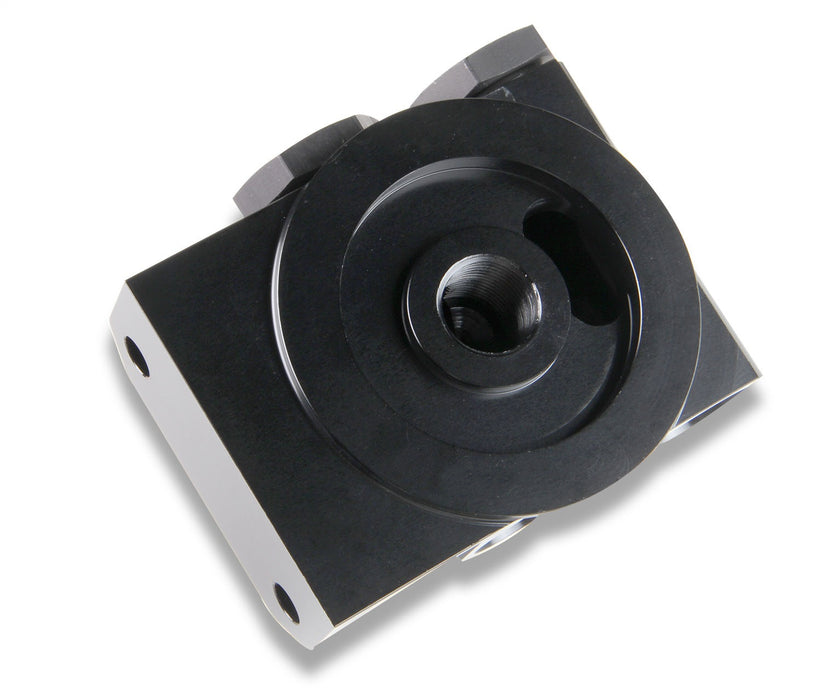 Earl's Performance 2077ERL Remote Oil Filter Mount - Truck Part Superstore