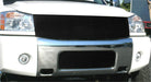T-Rex Grilles 20780B Billet Series Grille; Horizontal; Aluminum; Black; 1 Pc; Replacement; - Truck Part Superstore