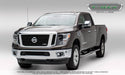 T-Rex Grilles 20785B Billet Series Grille; Horizontal; Aluminum; Black; 3 Pc; Insert; - Truck Part Superstore