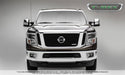T-Rex Grilles 20785B Billet Series Grille; Horizontal; Aluminum; Black; 3 Pc; Insert; - Truck Part Superstore