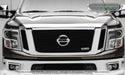T-Rex Grilles 20785B Billet Series Grille; Horizontal; Aluminum; Black; 3 Pc; Insert; - Truck Part Superstore