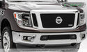 T-Rex Grilles 20785B Billet Series Grille; Horizontal; Aluminum; Black; 3 Pc; Insert; - Truck Part Superstore