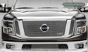 T-Rex Grilles 20785 Billet Series Grille; Horizontal; Aluminum; Polished; 3 Pc; Insert; - Truck Part Superstore