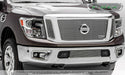 T-Rex Grilles 20785 Billet Series Grille; Horizontal; Aluminum; Polished; 3 Pc; Insert; - Truck Part Superstore