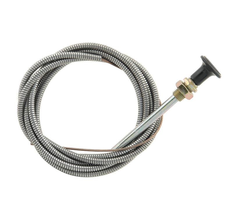 Mr Gasket 2078 Control Cable Kit; L-72 in.; Requires 3/8 in. Dia. Mounting Hole; - Truck Part Superstore