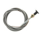 Mr Gasket 2078 Control Cable Kit; L-72 in.; Requires 3/8 in. Dia. Mounting Hole; - Truck Part Superstore