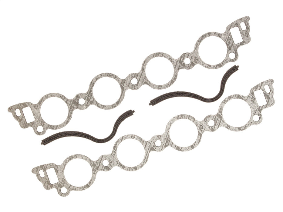 Mr Gasket 207G Intake Gasket; Round Port Shape; Port Diameter 2.48 in.; - Truck Part Superstore