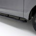 ARIES 208005 3in. Round Black Steel Side Bars; Select Mitsubishi Outlander; RVR - Truck Part Superstore