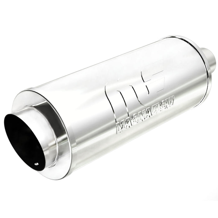 MagnaFlow Exhaust Products 14847 Universal Performance Muffler With Tip-2.25in. - Truck Part Superstore