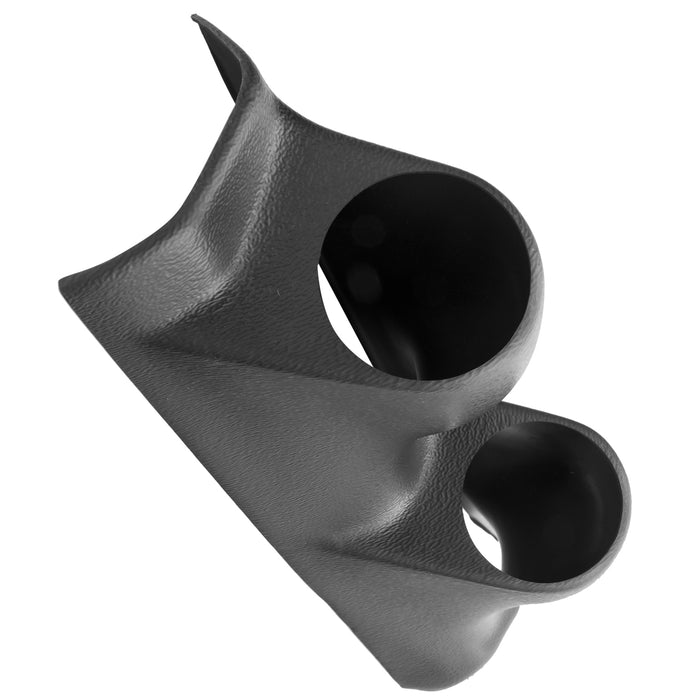 AutoMeter 20806 GAUGE MOUNT; A-PILLAR POD; DUAL; 2 1/16in.; NISSAN 240SX 95-98 S14 - Truck Part Superstore