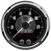 AutoMeter 2080 GAUGE; SPEEDOMETER; 3 3/8in.; 140 MPH; GPS; PRESTIGE BLK. DIAMOND - Truck Part Superstore