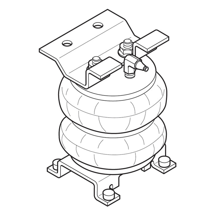Firestone Ride-Rite 2080 Ride-Rite® Air Helper Spring Kit - Truck Part Superstore