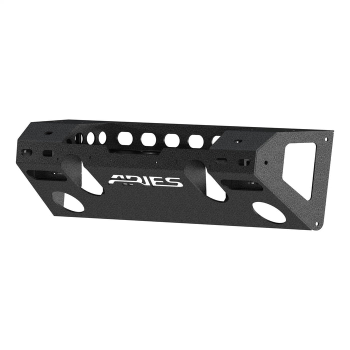 ARIES 2081003 TrailChaser Jeep Wrangler JL; Gladiator Steel Front Bumper Center Section - Truck Part Superstore