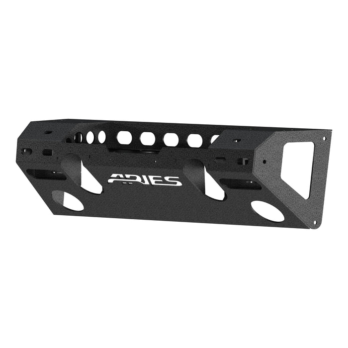 ARIES 2081003 TrailChaser Jeep Wrangler JL; Gladiator Steel Front Bumper Center Section - Truck Part Superstore