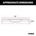 ARIES 2081024 TrailChaser Jeep Wrangler JL Steel Rear Bumper Center Section - Truck Part Superstore