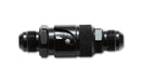 Vibrant Performance 20810 Quick Release Fitting; Size: -10AN; w/Viton Seal; 6061 Aluminum; Anodized Black; - Truck Part Superstore