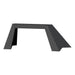 ARIES 2081100 ARIES 2081100 TrailChaser Black Steel Front Jeep Bumper Angular Brush Guard Only - Truck Part Superstore