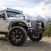 ARIES 2081100 ARIES 2081100 TrailChaser Black Steel Front Jeep Bumper Angular Brush Guard Only - Truck Part Superstore