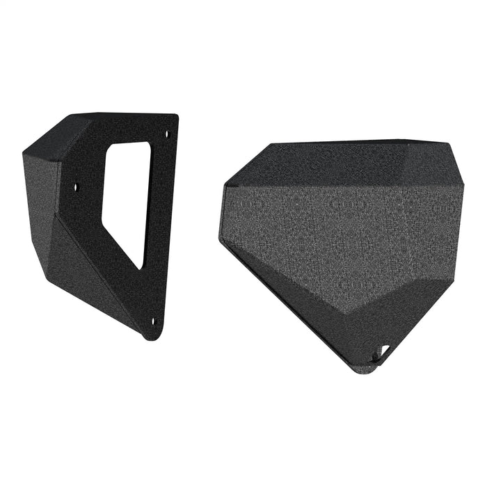 ARIES 2081206 TrailChaser Jeep Wrangler; Gladiator Steel Front Bumper Corners - Truck Part Superstore