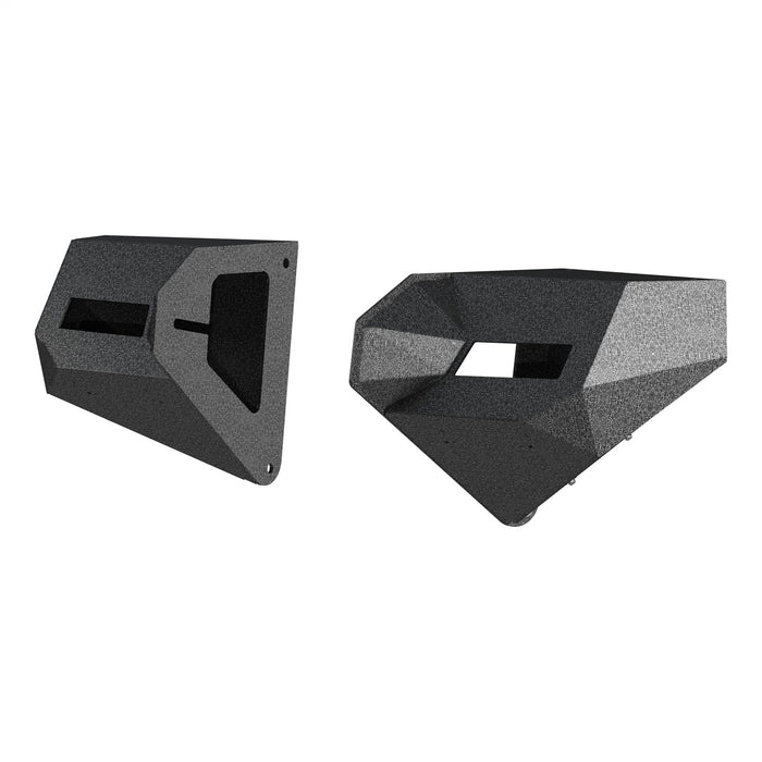 ARIES 2081208 TrailChaser Jeep Wrangler JL; Gladiator Steel Front Bumper Corners - Truck Part Superstore